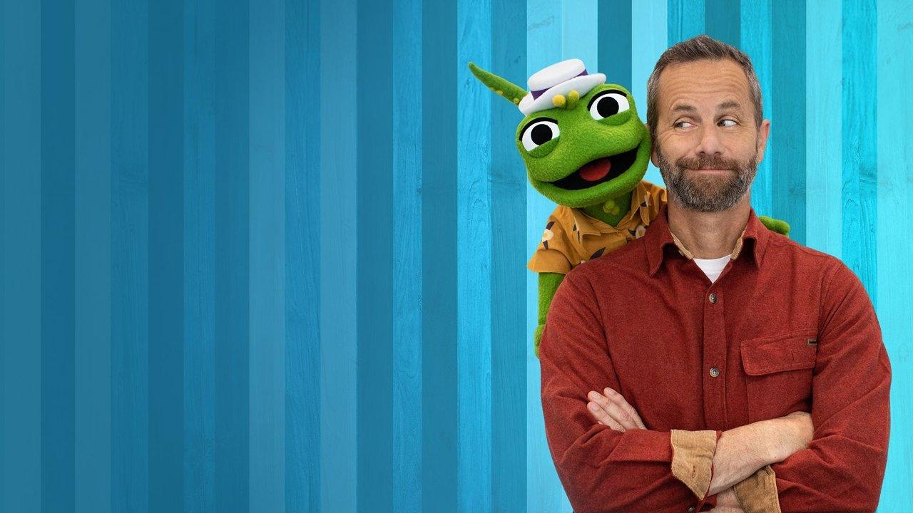 Adventures with Iggy and Mr. Kirk backdrop