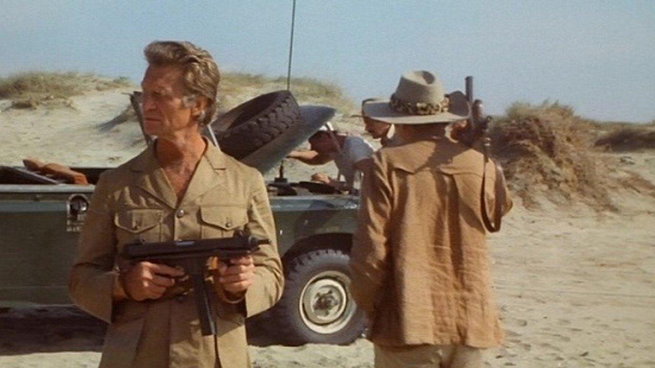 Strategy for a Mission of Death backdrop