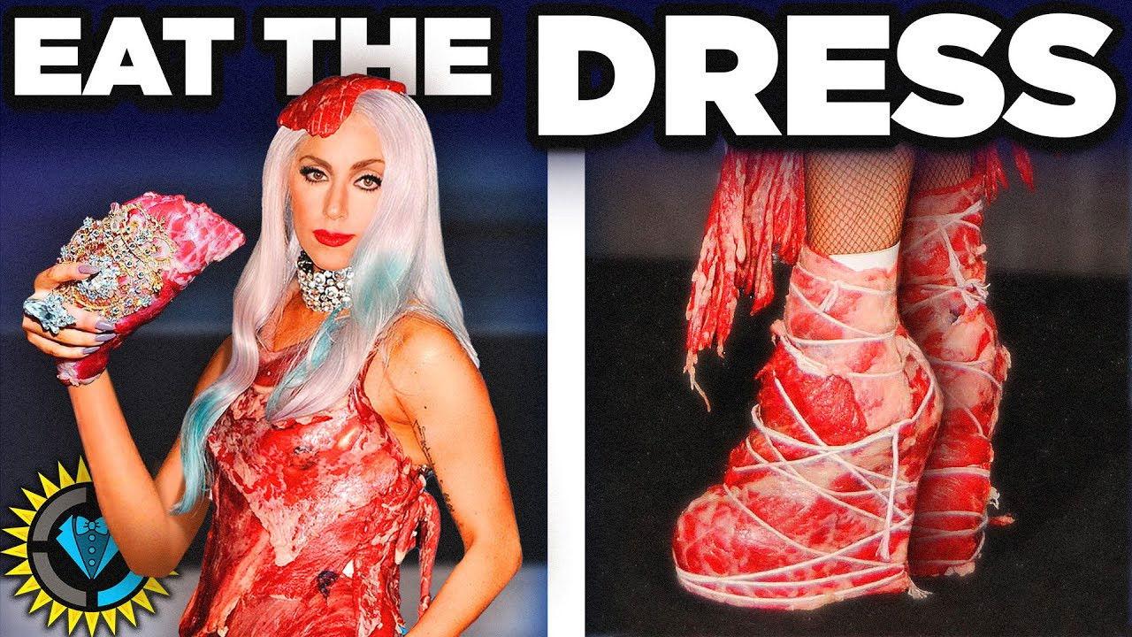 Can You ACTUALLY Eat the Lady Gaga Meat Dress?