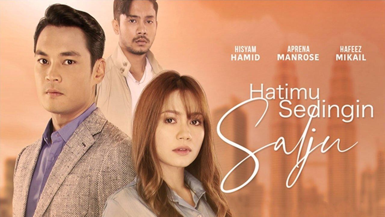 Hatimu Sedingin Salju backdrop