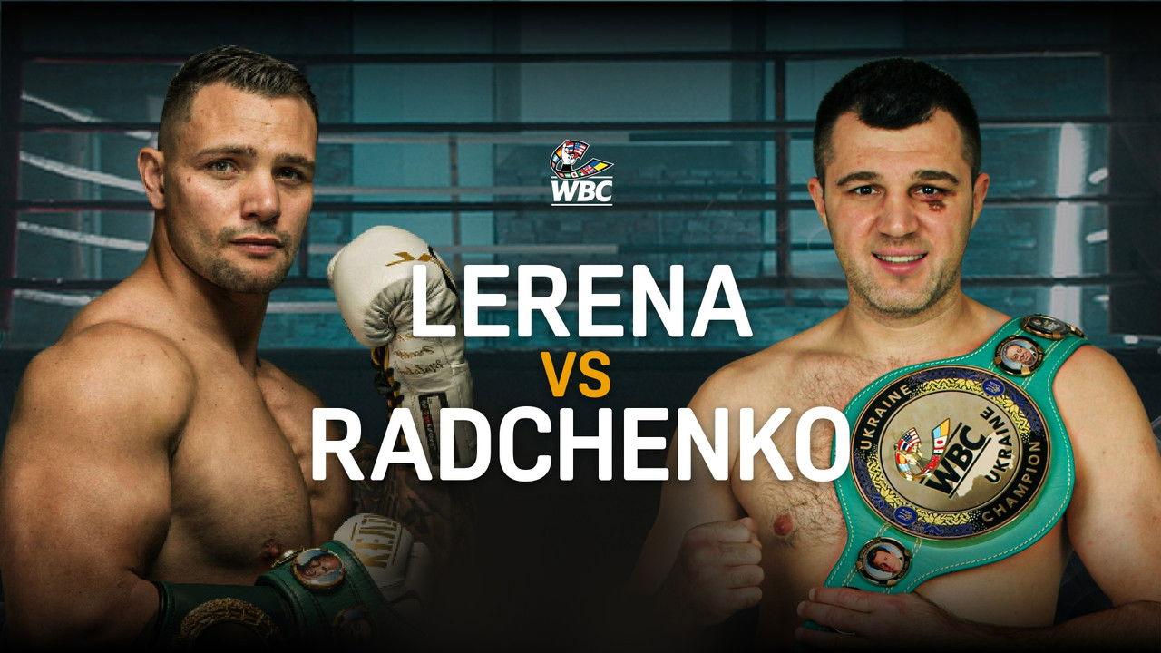 Kevin Lerena vs. Serhiy Radchenko backdrop
