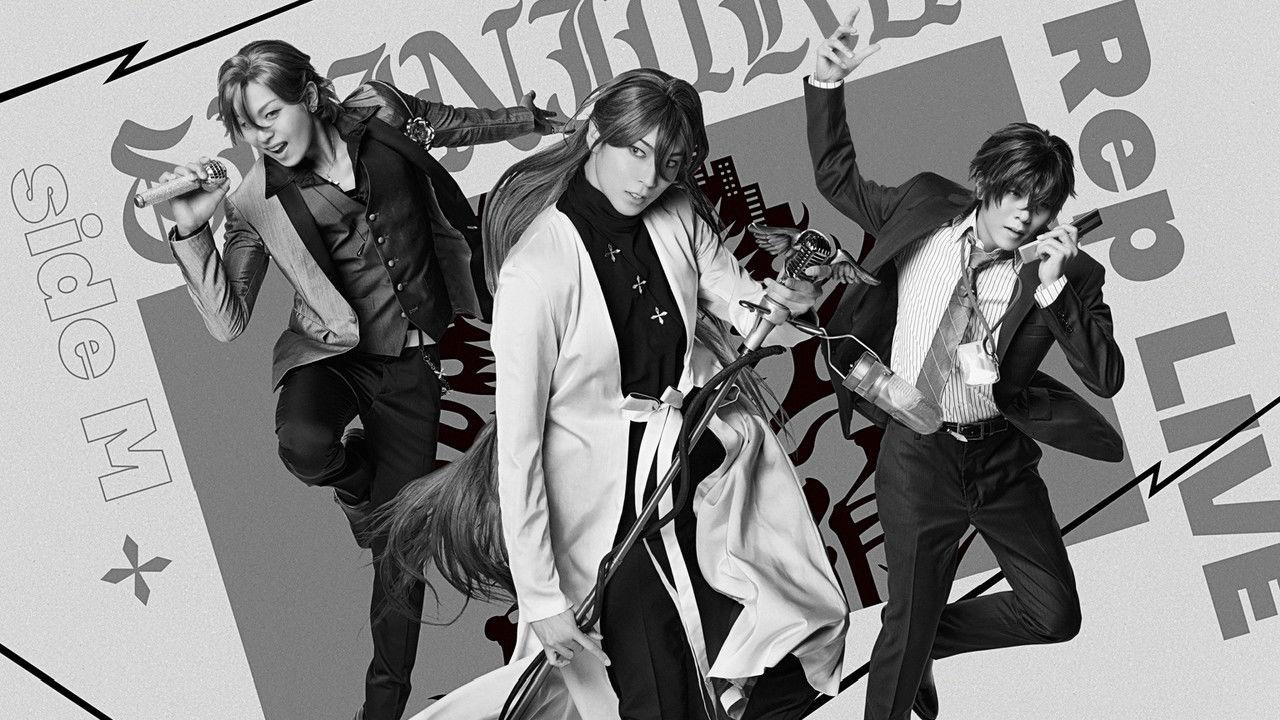 Hypnosis Mic: Division Rap Battle - Rule the Stage [Rep LIVE side M] backdrop