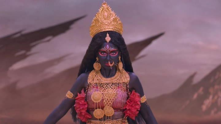 Bhadra Kaali confronts Narayan