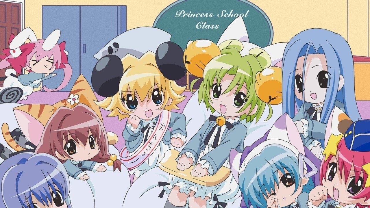 Di Gi Charat Nyo! backdrop