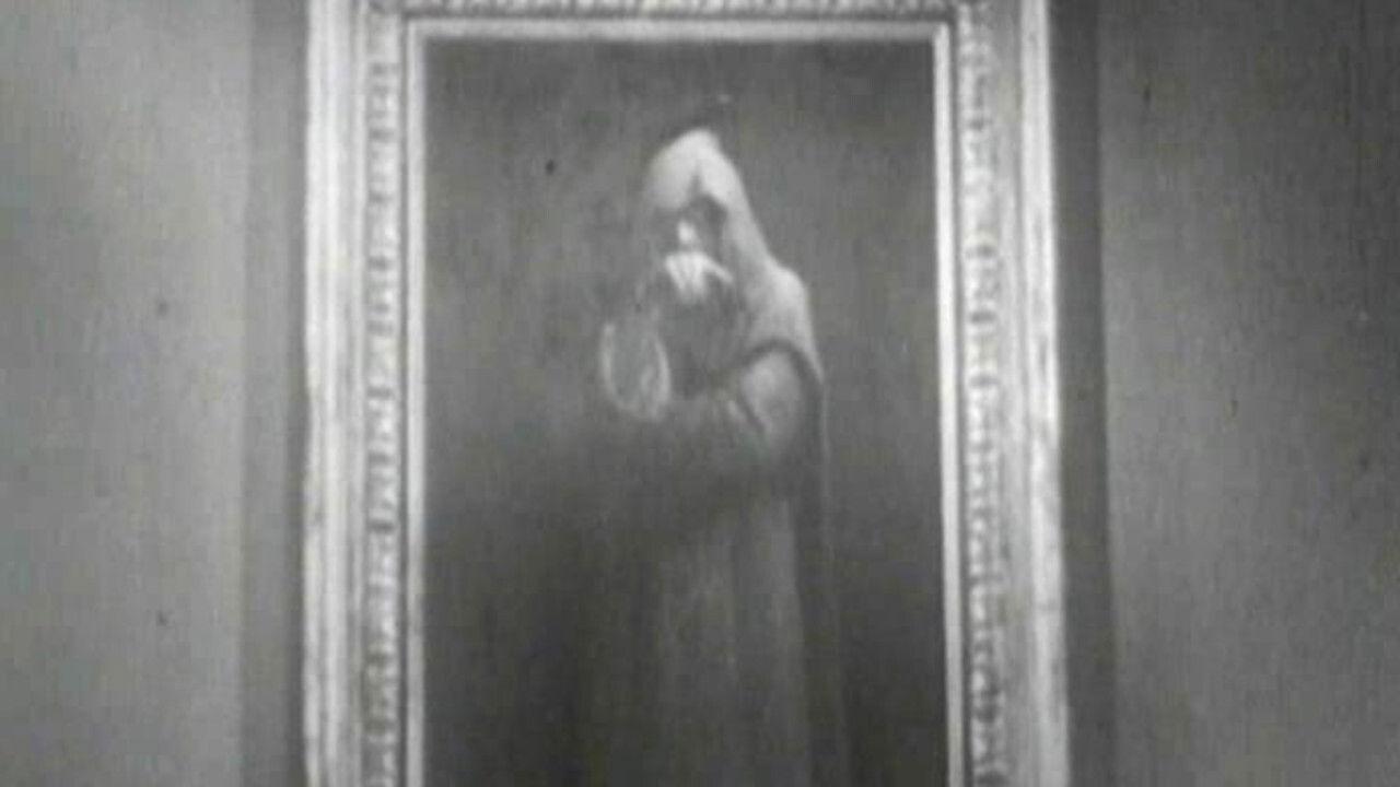 The Pointing Finger backdrop