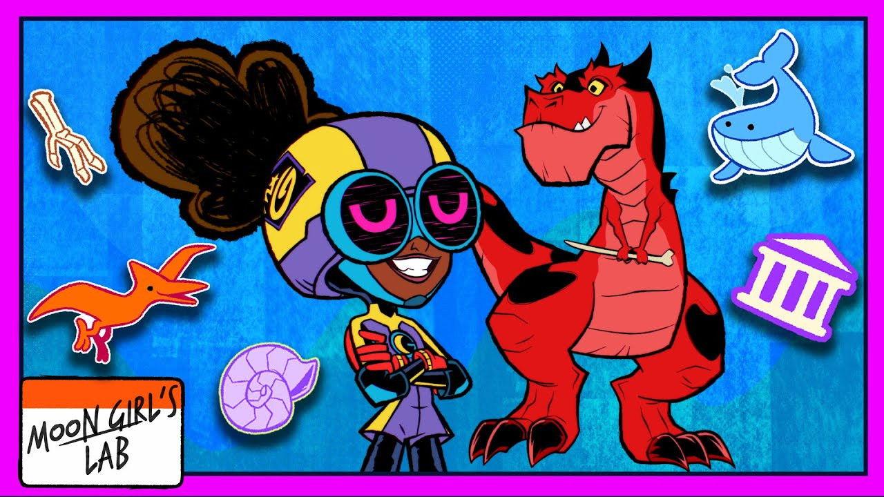 Moon Girl's Lab Shorts: Adaptations