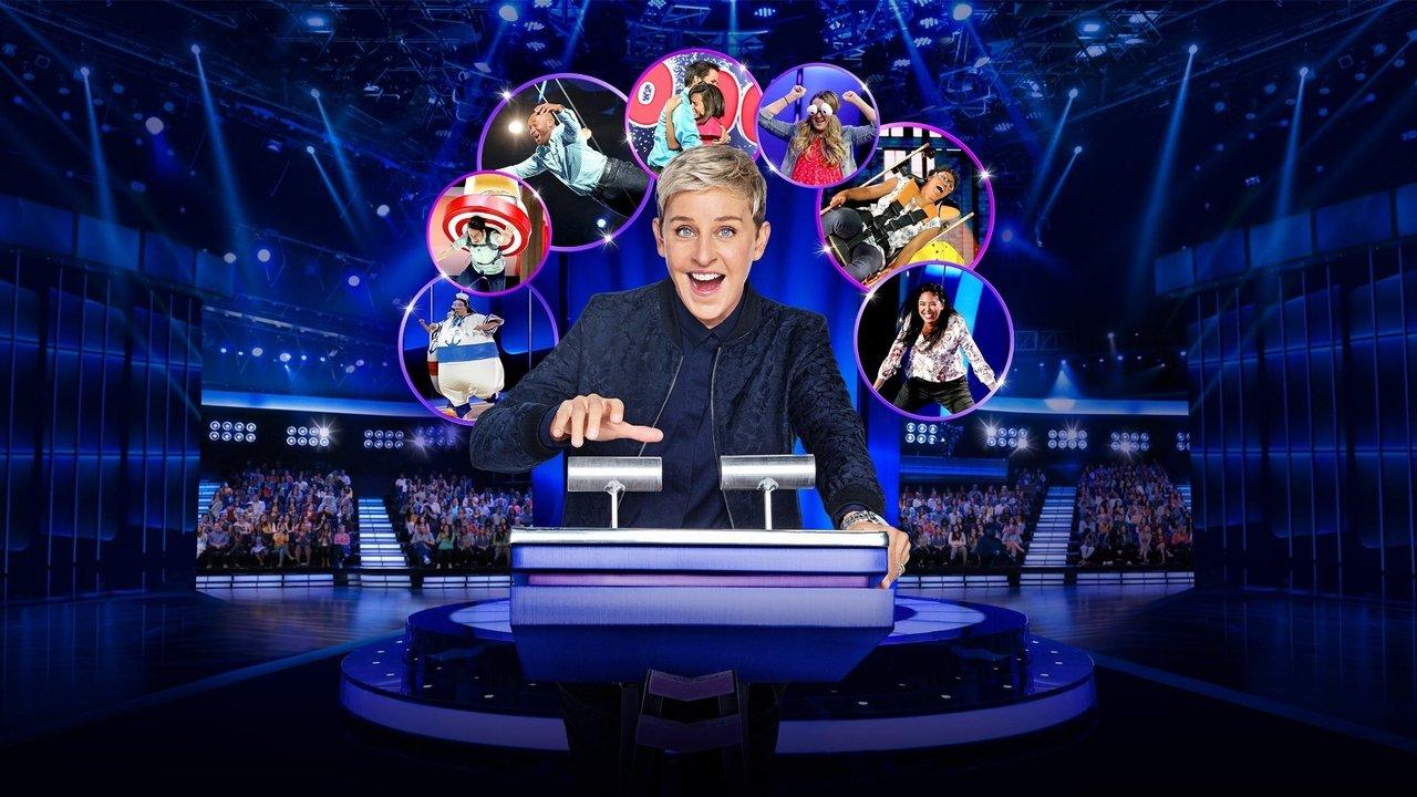 Ellen's Game of Games backdrop