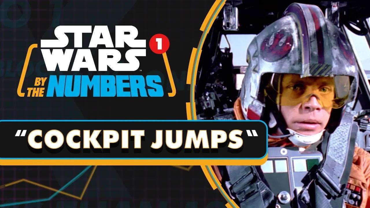 Every Time Someone Jumps Into a Cockpit in the Star Wars Movies