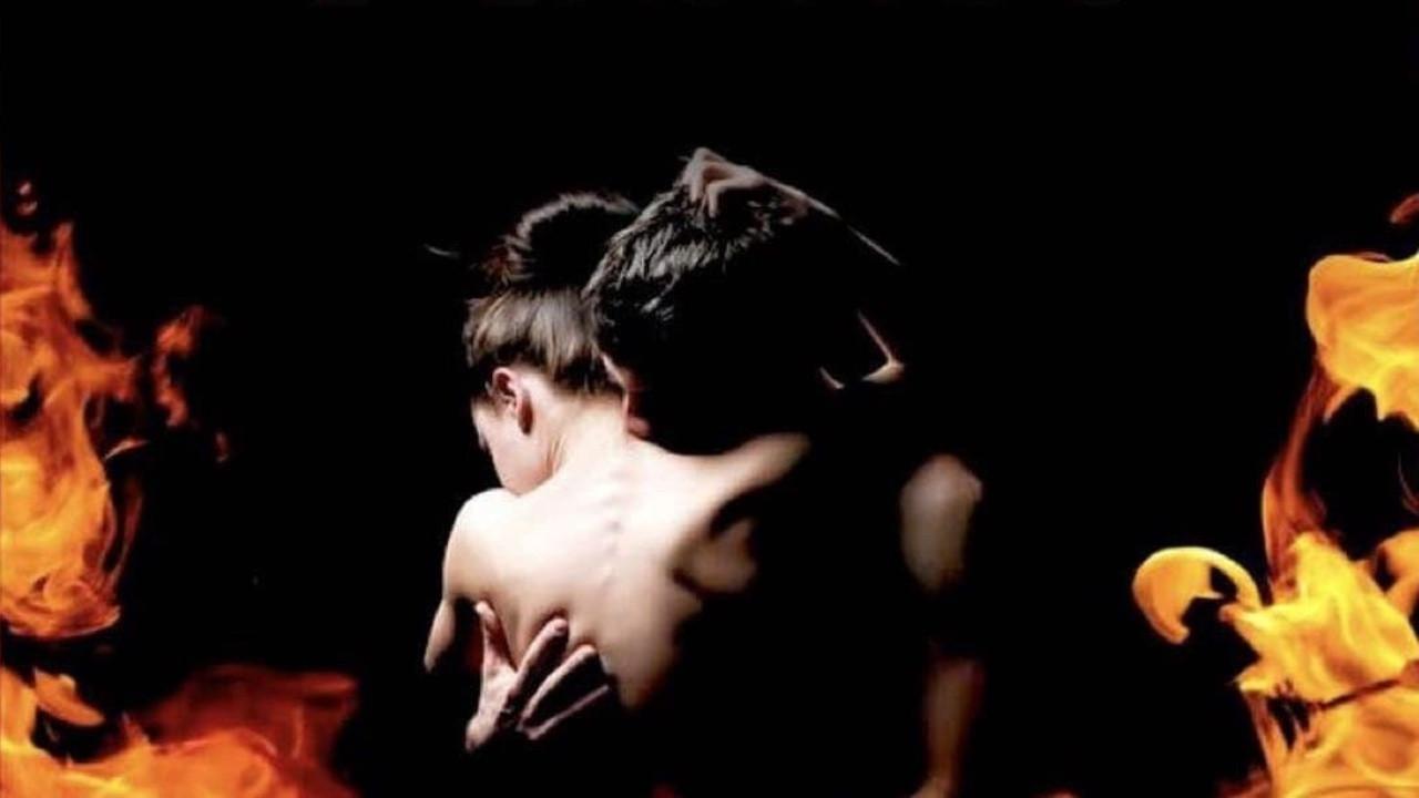 Gabriel's Inferno Collection backdrop