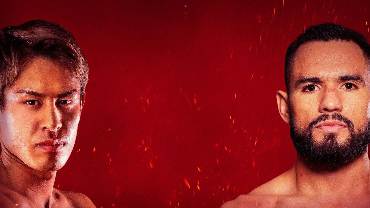 Yoshiki Takei vs. Yuttapong Tongdee backdrop