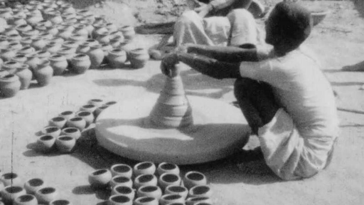Local Scenes in India and the Taj Mahal backdrop