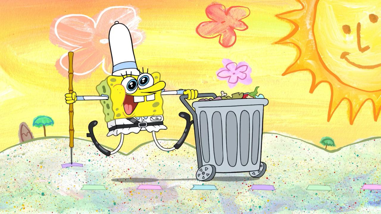 SpongeBob TrashPants