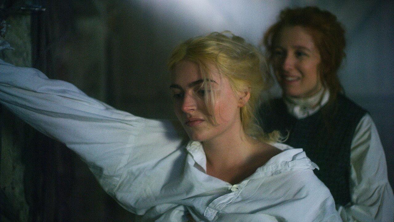 Sally Leapt Out of a Window Last Night backdrop