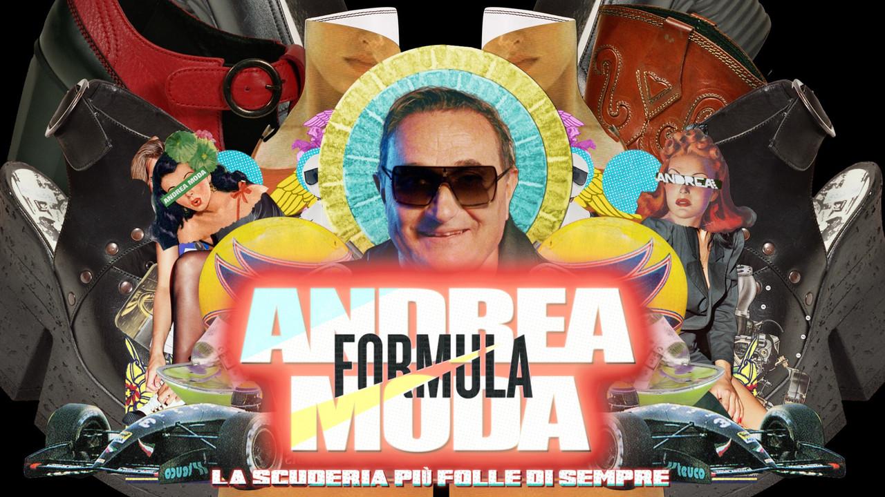 Andrea Moda Formula - The craziest team ever backdrop