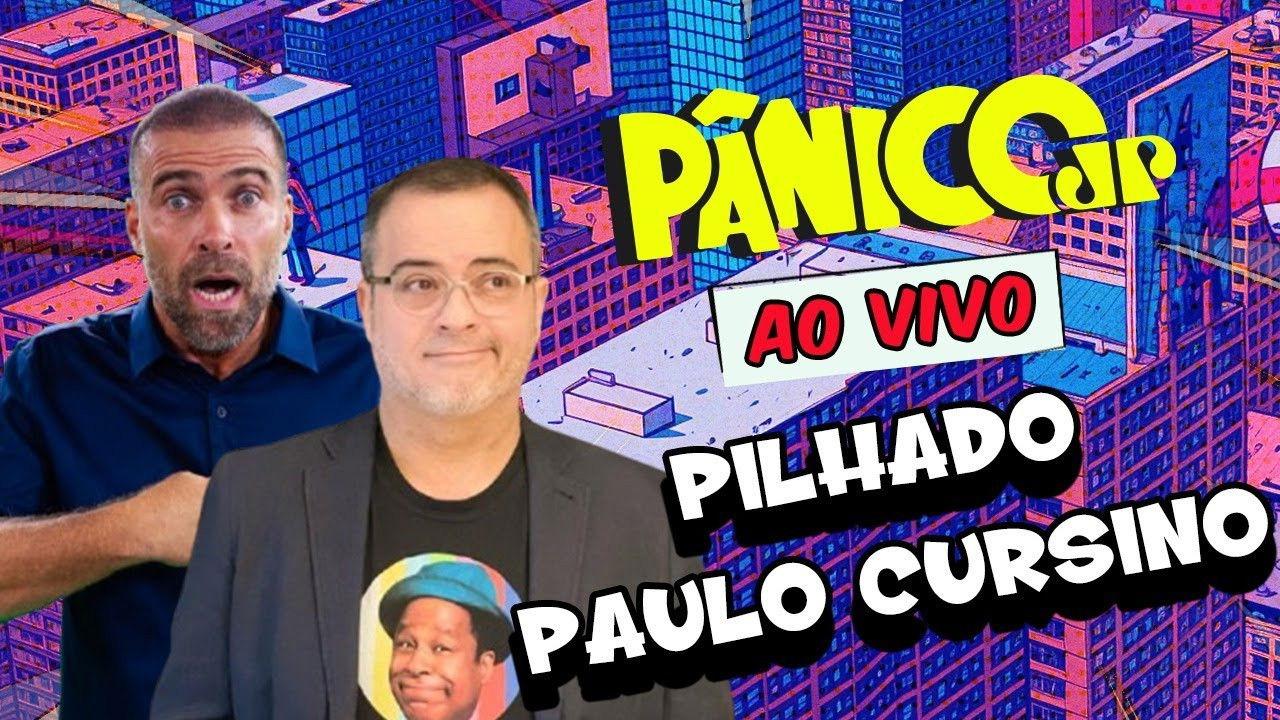 PILHADO E PAULO CURSINO | PÂNICO - 10/04/2025