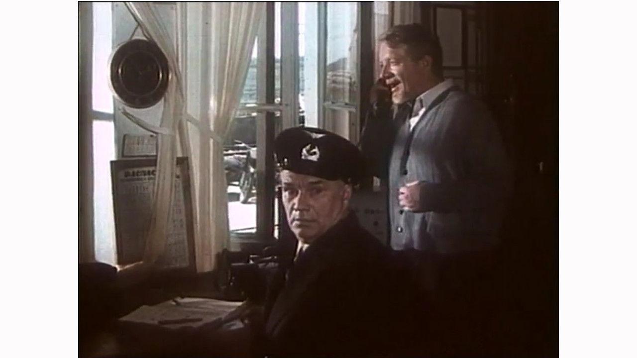 The Train Stops for Two Minutes backdrop