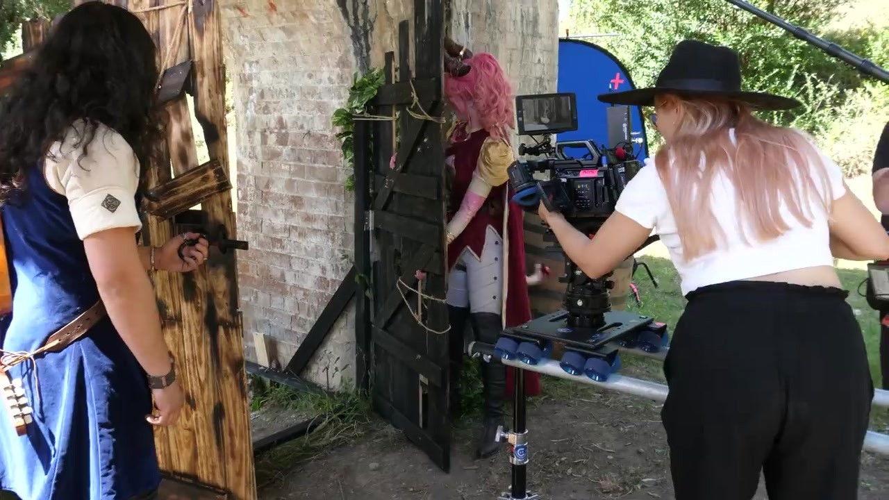 Behind the Scenes: "Pacifist Barbarian"