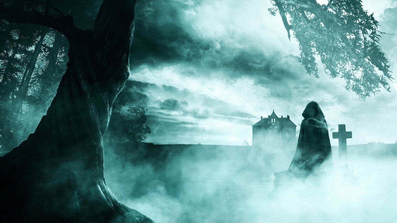 The Woman in Black Collection backdrop