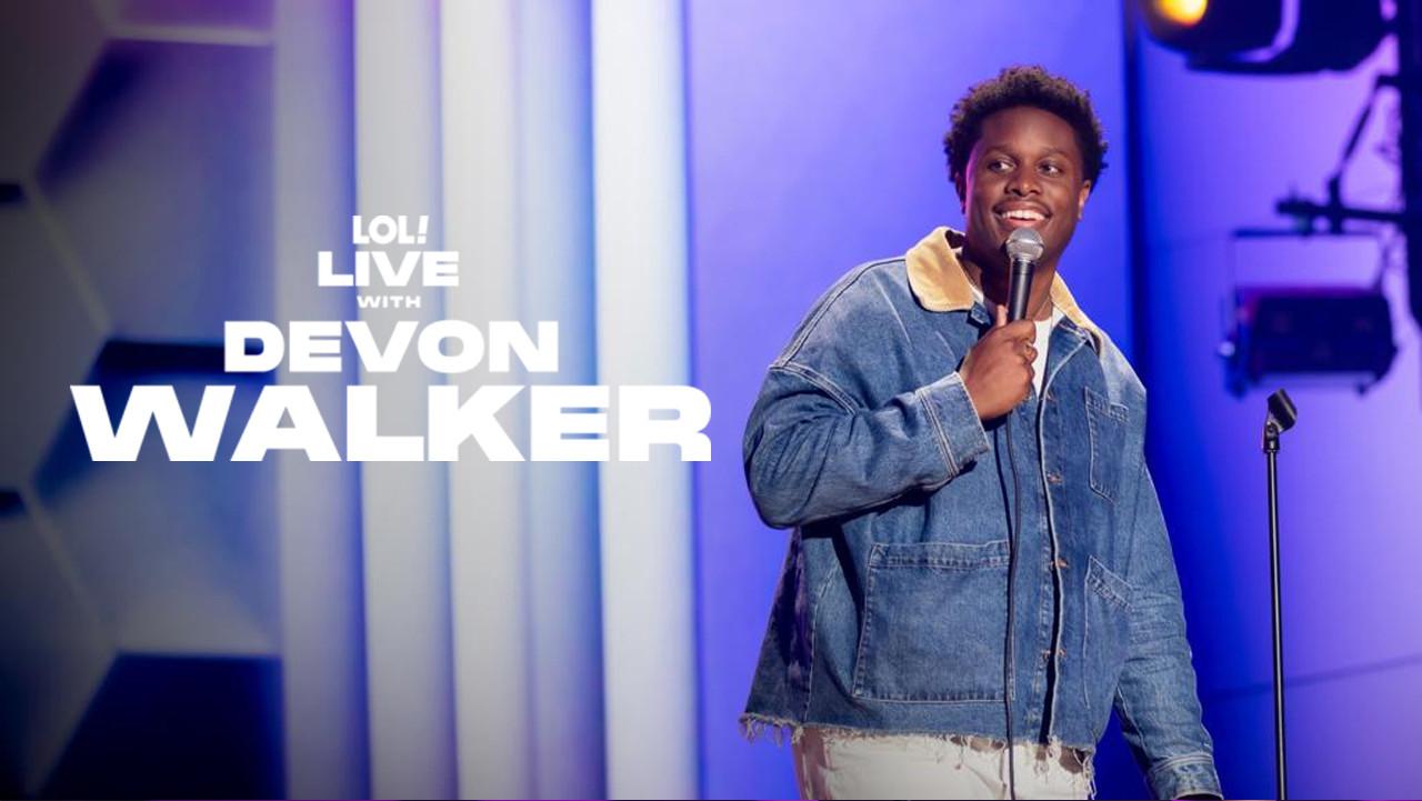 LOL Live with Devon Walker backdrop