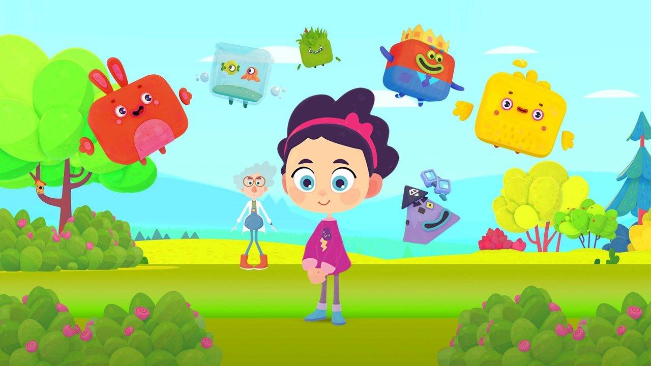 Cutie Cubies backdrop