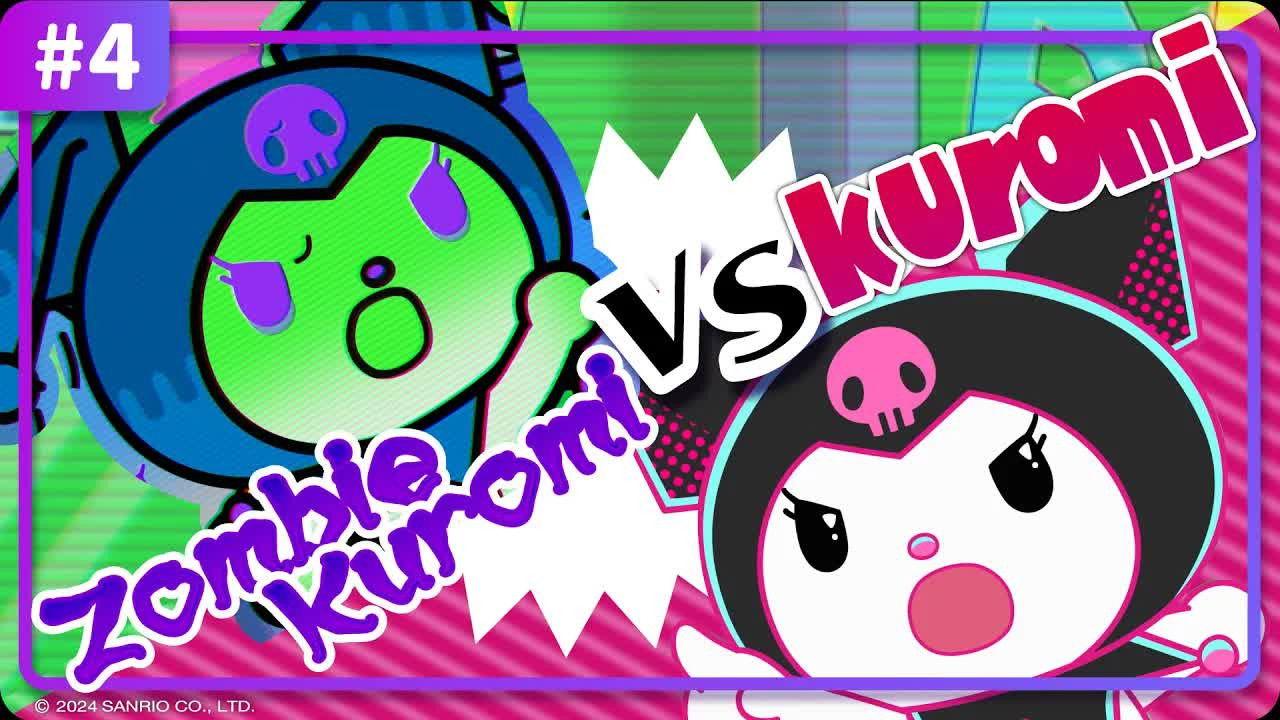 Zombie Kuromi Wants to Party