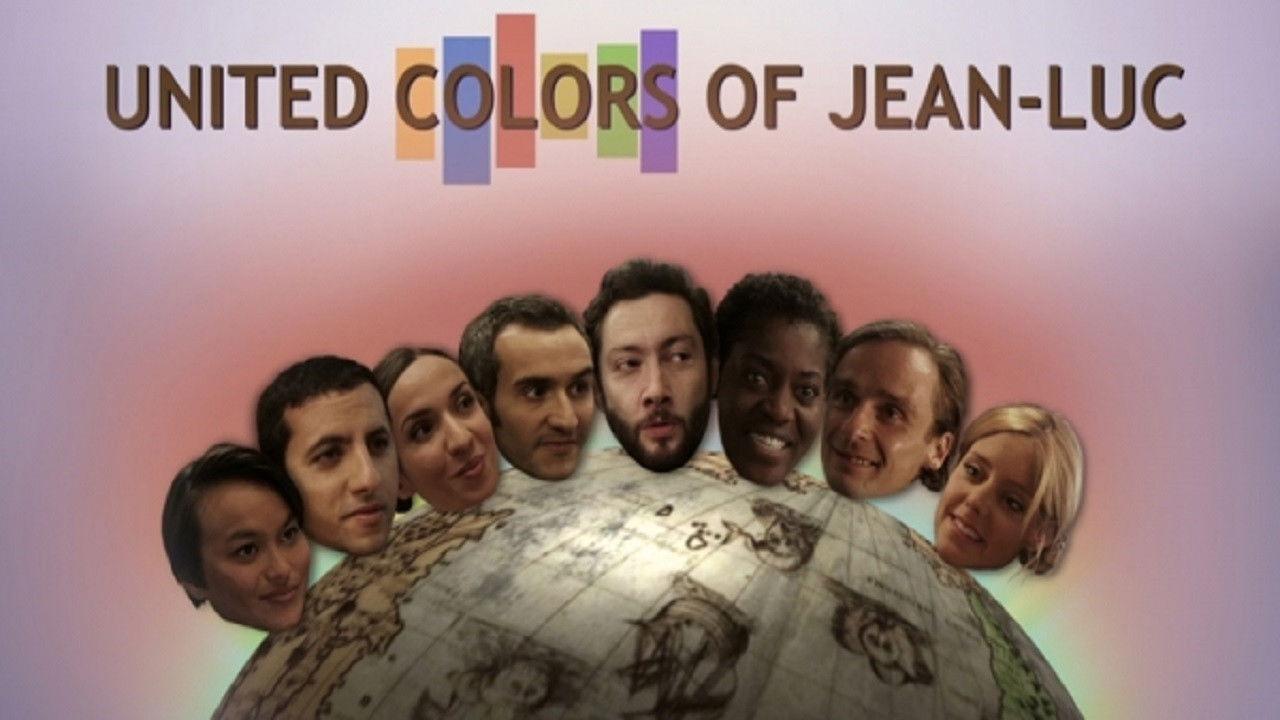 United Colors of Jean-Luc backdrop