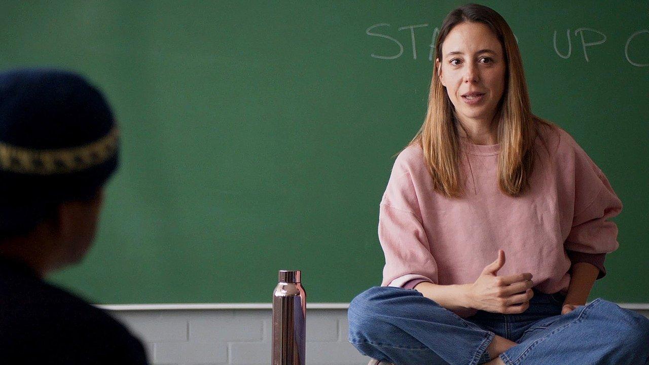 Laughing on the Inside backdrop