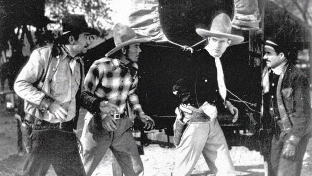 Code of the West backdrop