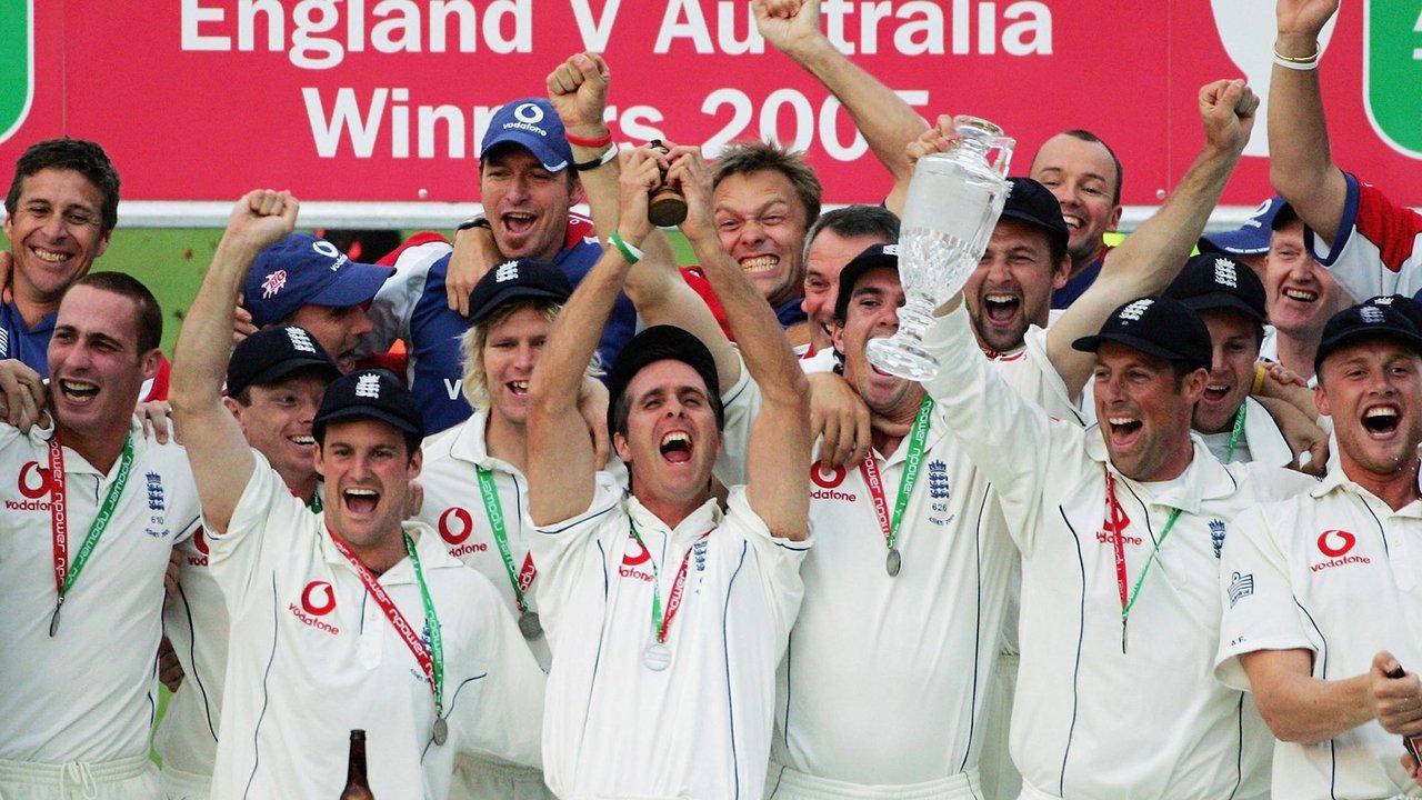 The Ashes – The Greatest Series - 2005 backdrop