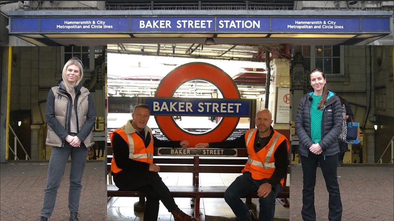 Unlocking Baker Street, the 160-year-old Underground Station