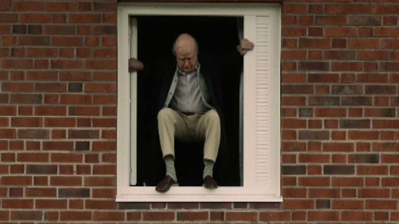 The 100-Year Old Man Collection backdrop