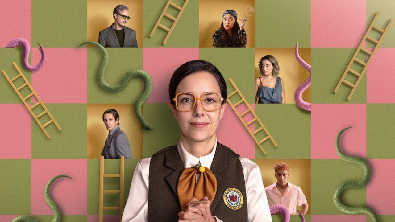 Snakes and Ladders backdrop