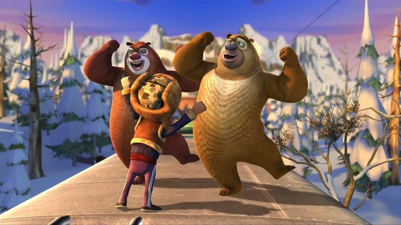 Boonie Bears Collection backdrop