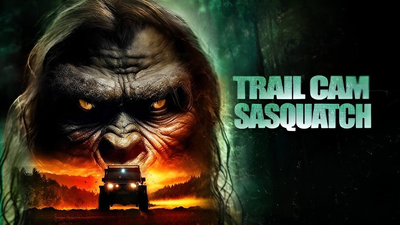 Trail Cam Sasquatch backdrop