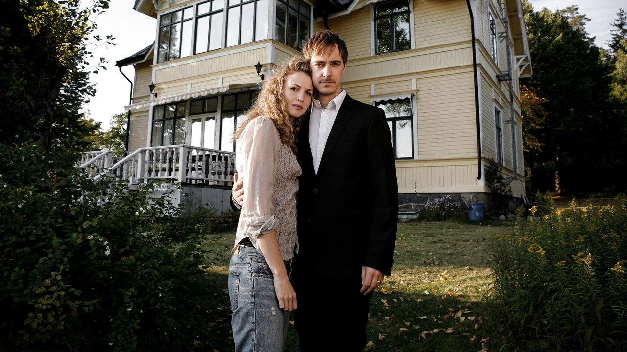 Mannen under trappan backdrop