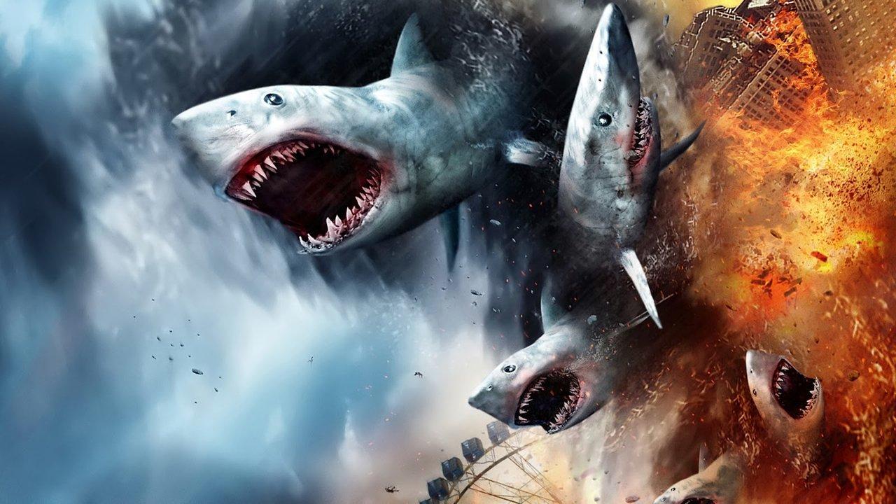 Sharknado Collection backdrop