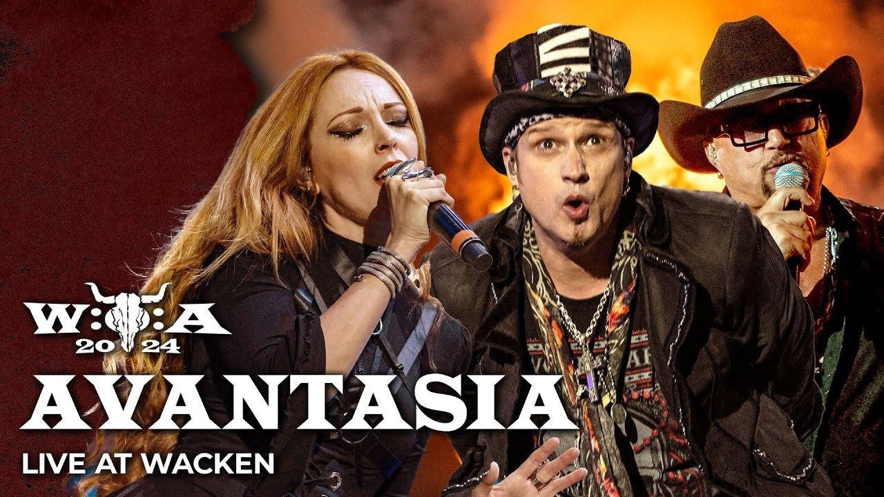 Avantasia Live at Wacken Open Air 2024 backdrop