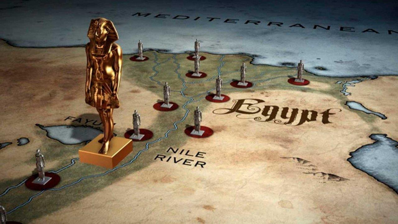 Patrones de Evidencia: El Éxodo backdrop