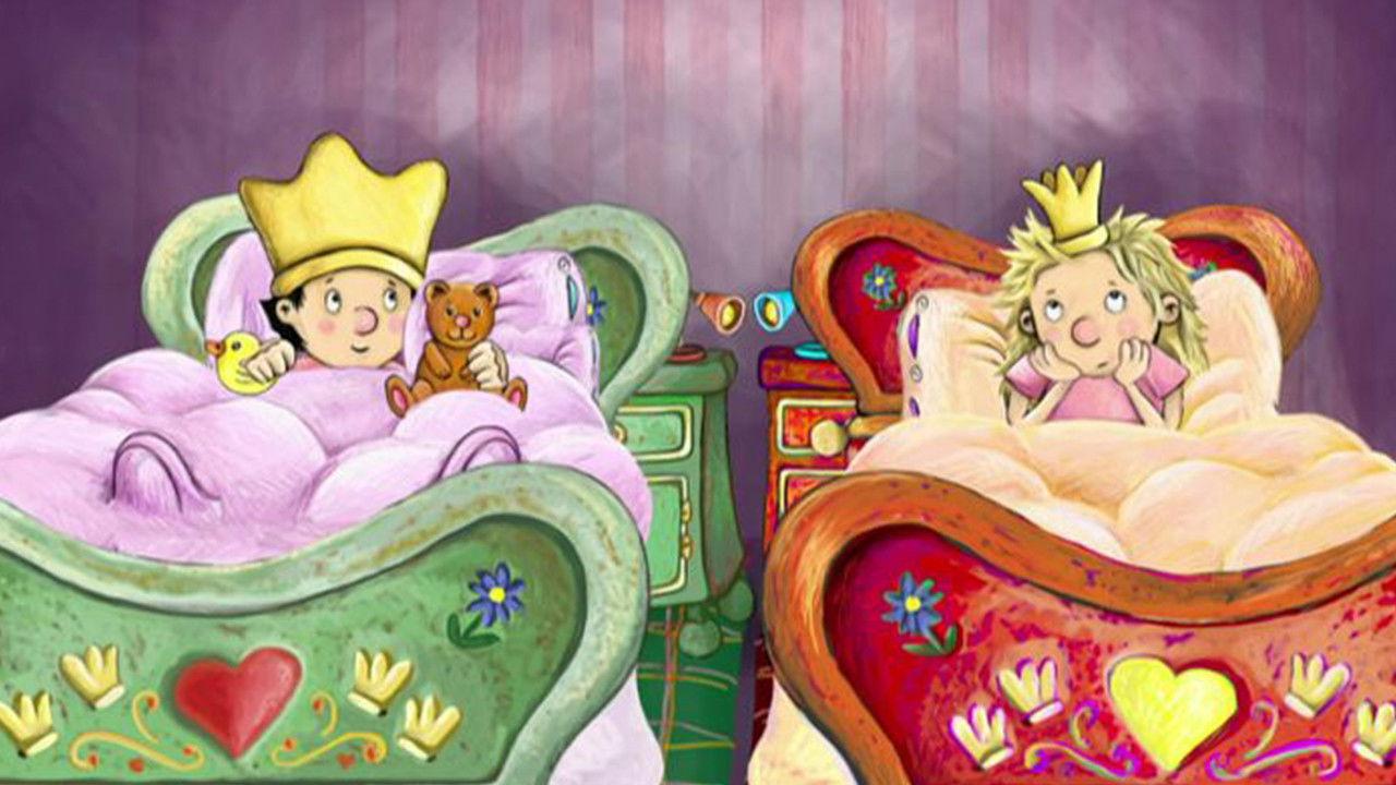 Der kleine König backdrop