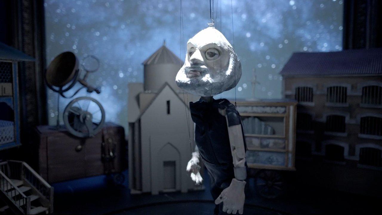 A Sentimental Journey to the Parajanov Planet backdrop