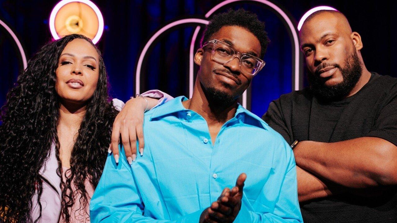 Date On Stage backdrop