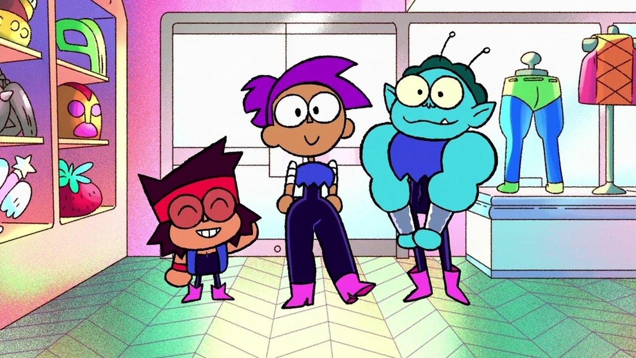 KO, Rad, and Enid!