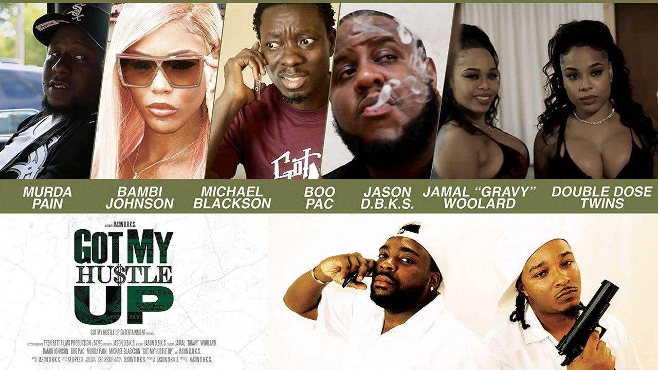 Got My Hustle Up backdrop