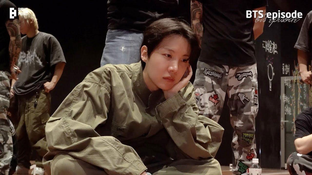 j-hope Tour 'HOPE ON THE STAGE' Practice Sketch