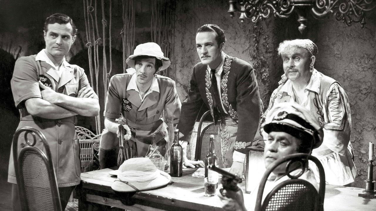 Herra ja ylhäisyys backdrop