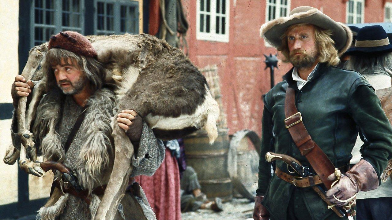 The Gønge Chieftain backdrop