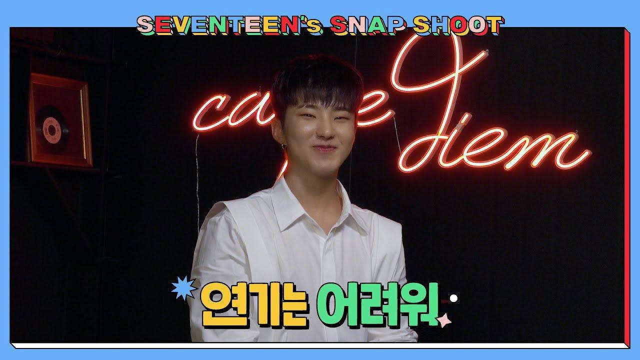 [SEVENTEEN’s SNAPSHOOT] EP.22 연기는 어려워 (Acting is Hard)