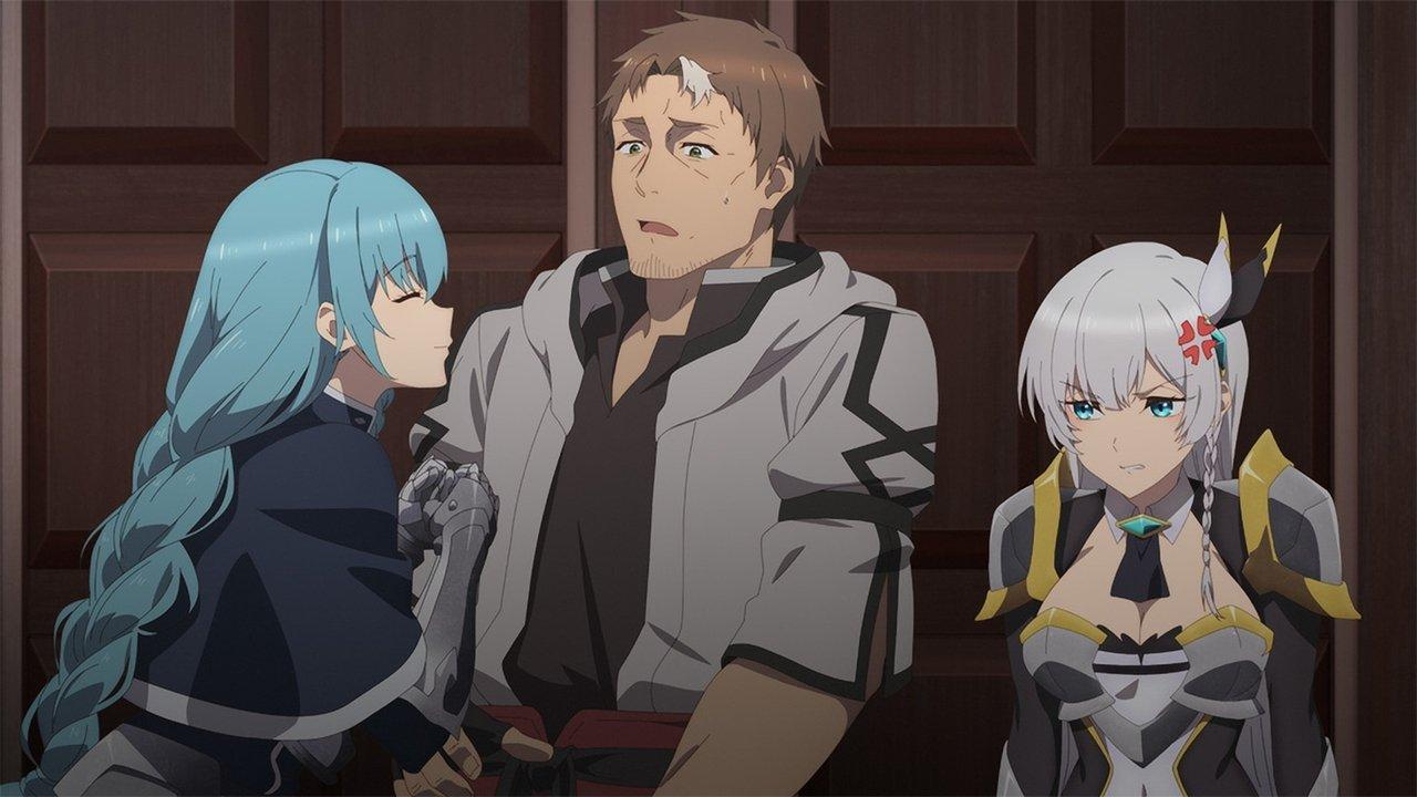 The Old Country Bumpkin Guards a Princess