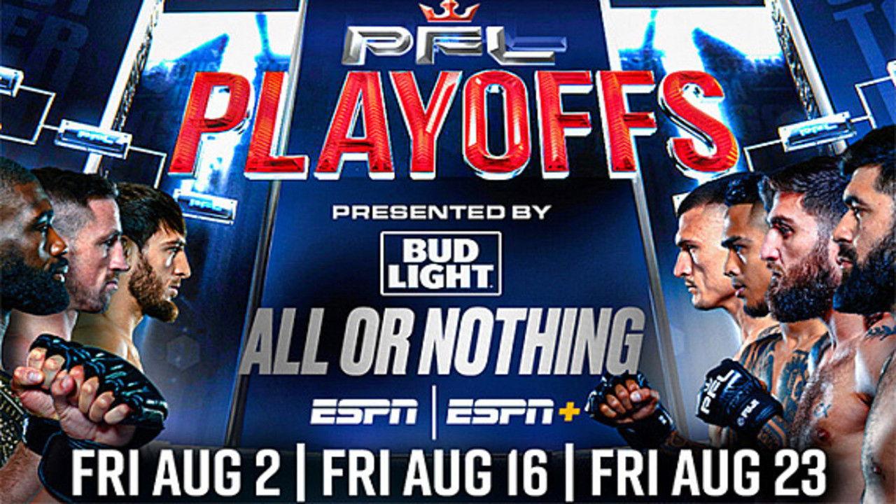 PFL 2024 # 7: Regular Season - Goltsov vs. Johnson backdrop