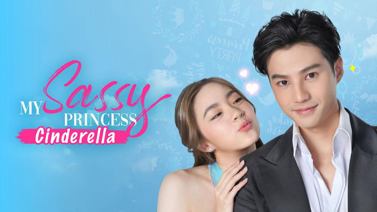 My Sassy Princess: Cinderella backdrop